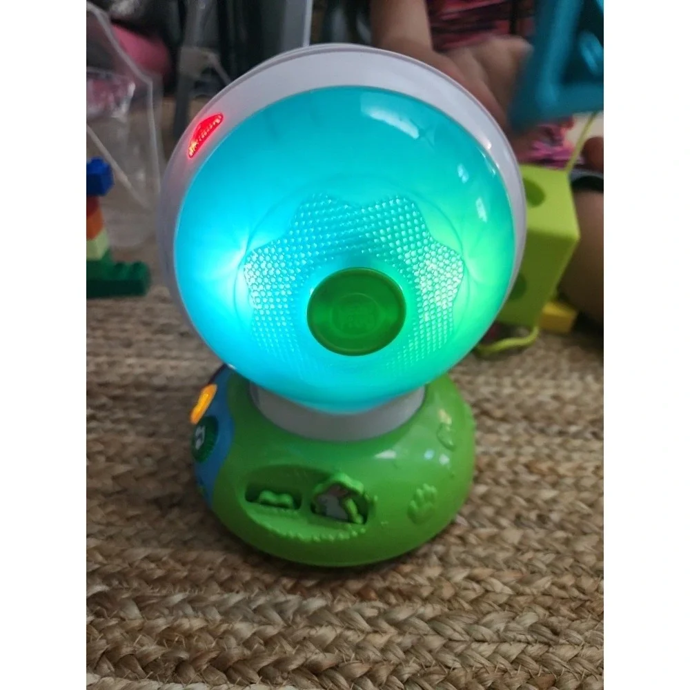 LeapFrog Spin & Sing Alphabet Zoo Learning Toy‎